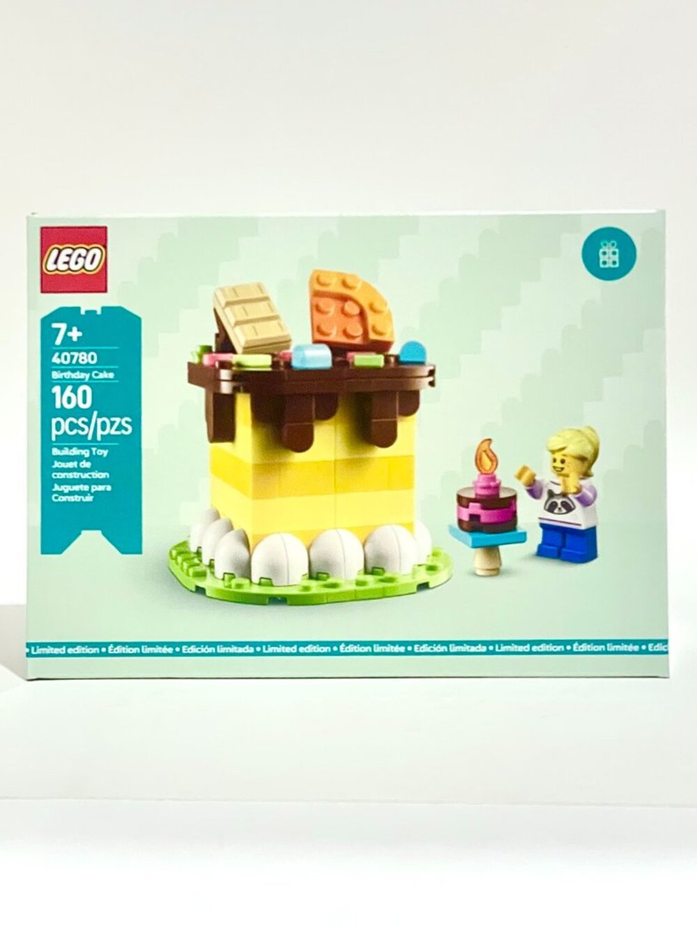 Lego 40780 Birthday Cake Limited Edition NIB New in Hand